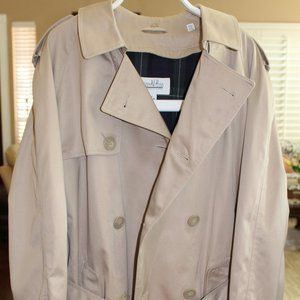 Joseph & Feiss International Men's Long Belted Trench Coat